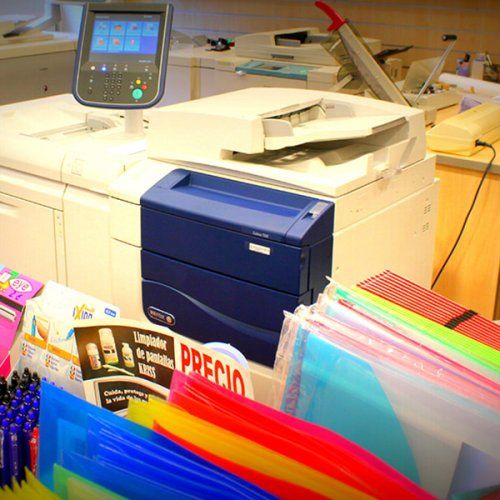 Impresión y escaneado de documentos
